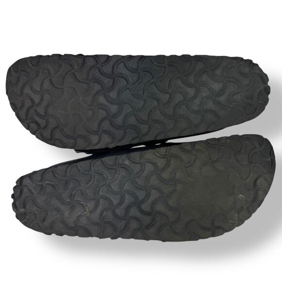 Birkenstock Arizona Essentials EVA Rubber Waterproof Slide Sandals Black 41 / 10 - Picture 12 of 13